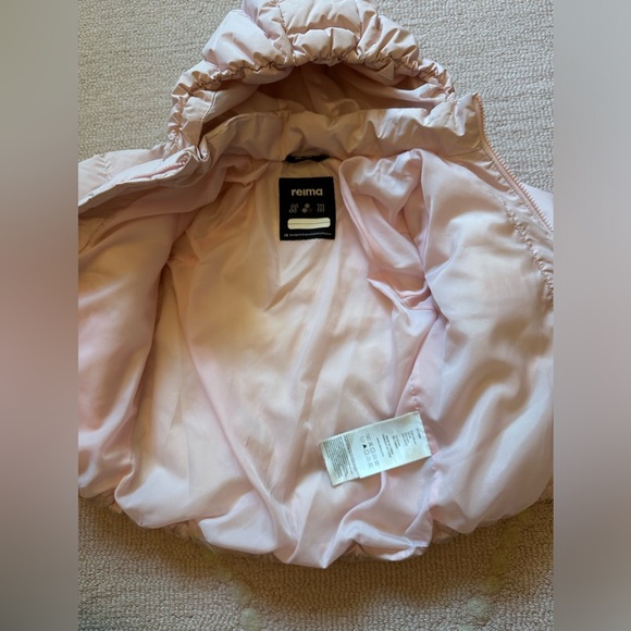 Reima 4T pink winter jacket - Picture 3 of 5